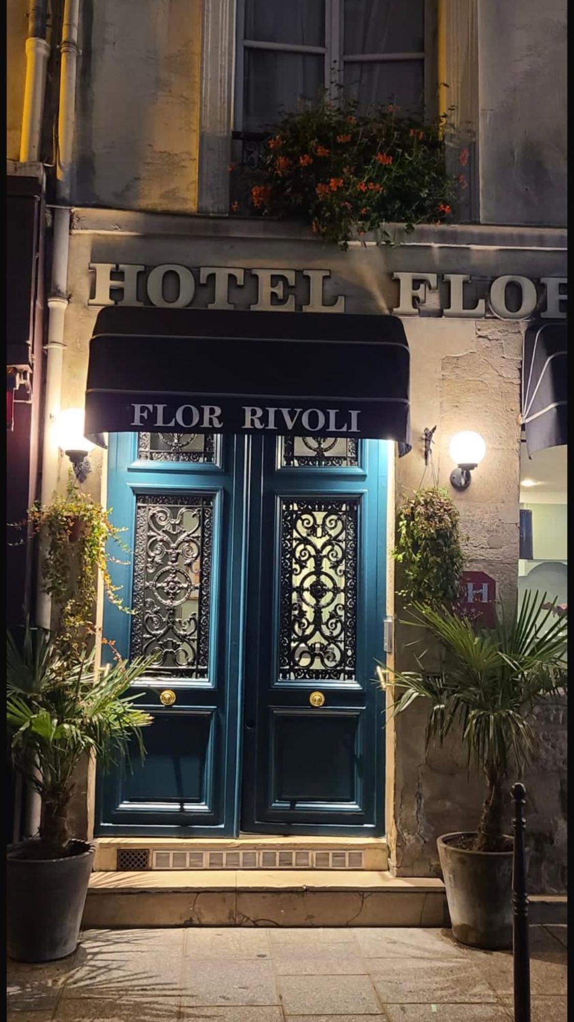 Hotel Flor Rivoli Париж Экстерьер фото